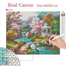 Spring Winter Diamond Painting Landscape #4