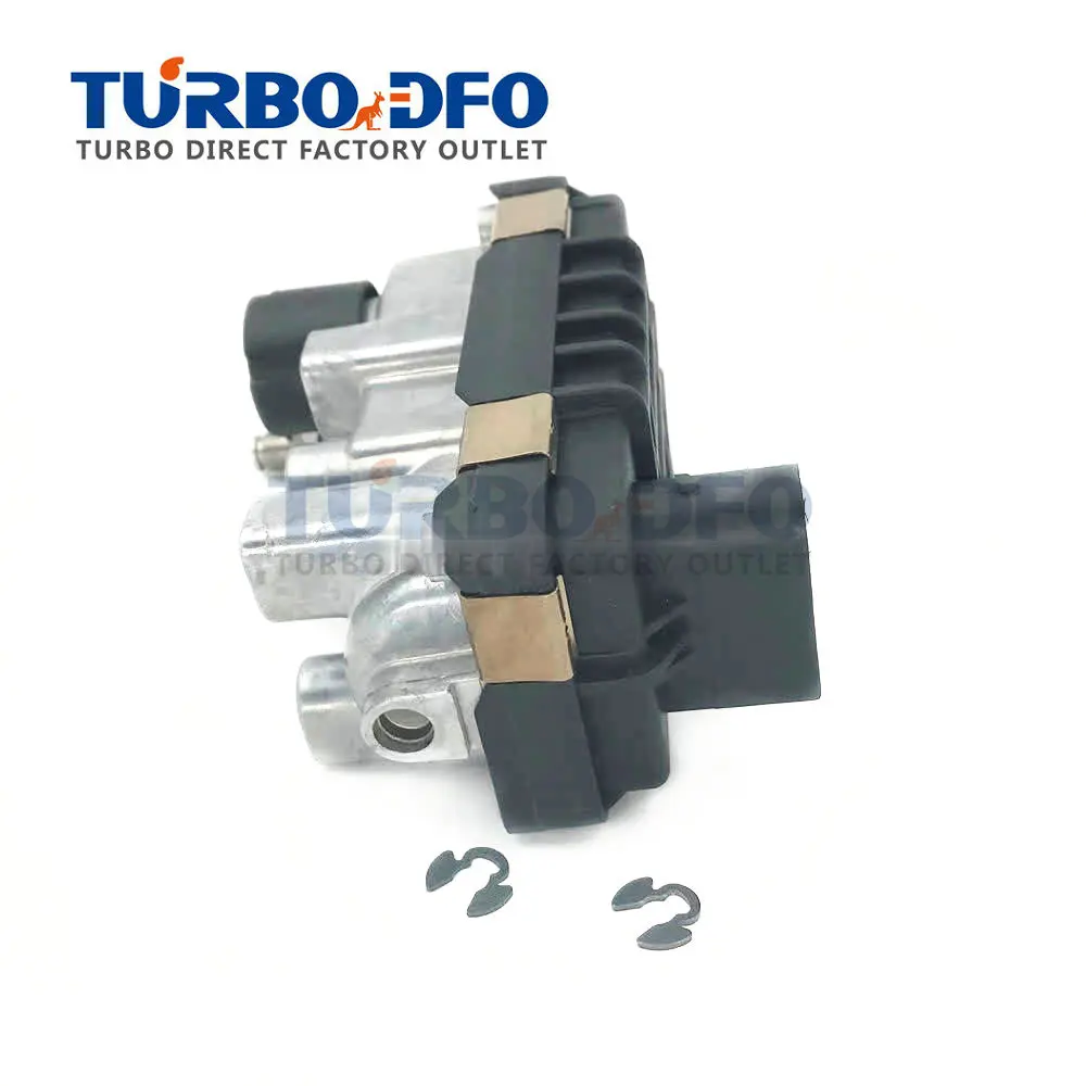 Turbo Charger Electronic Actuator GTA2052V 752610 G-42 761963 6NW009483 For Ford Transit VI 2.4 TDCi 103Kw Turbine Wastegate