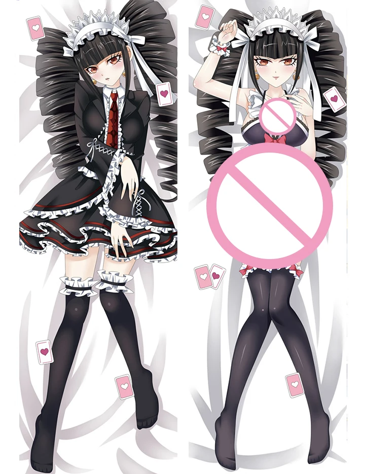 Danganronpa Nanami Chiaki Enoshima Junko Pillowcase Dakimakura 59