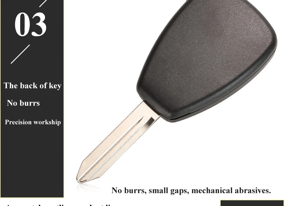 433Mhz ID46 Remote Key für Dodge JEEP Commander Patriot Compass Grand Cherokee Liberty Wrangler Chrysler Schlüssel Entry Transmitter – Detail 8