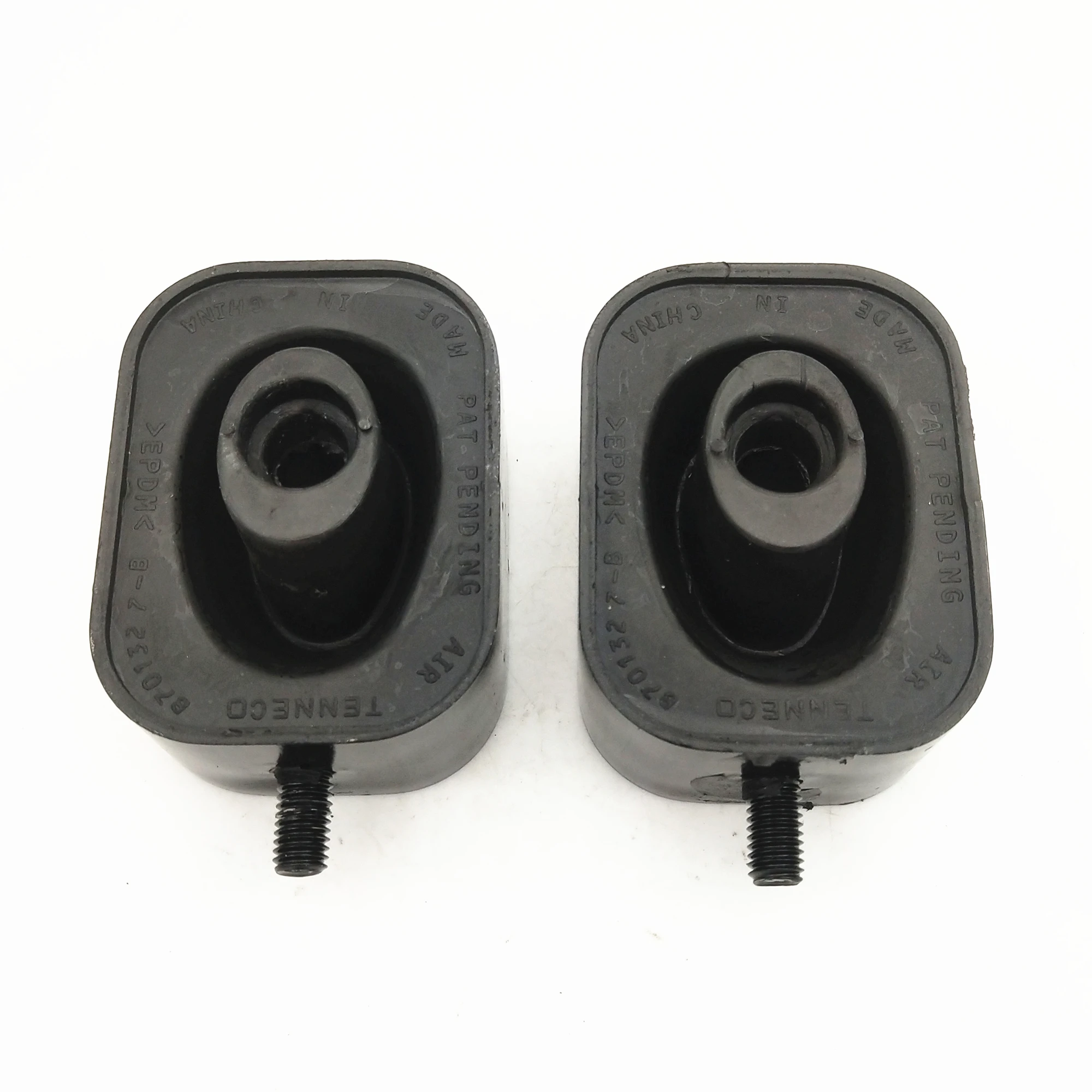 

2PCS Original Exhaust Muffler Lifting Lug Insulating Gel For Chevrolet Cruze Orlando Malibu Opel Astra Zafira-C Insignia