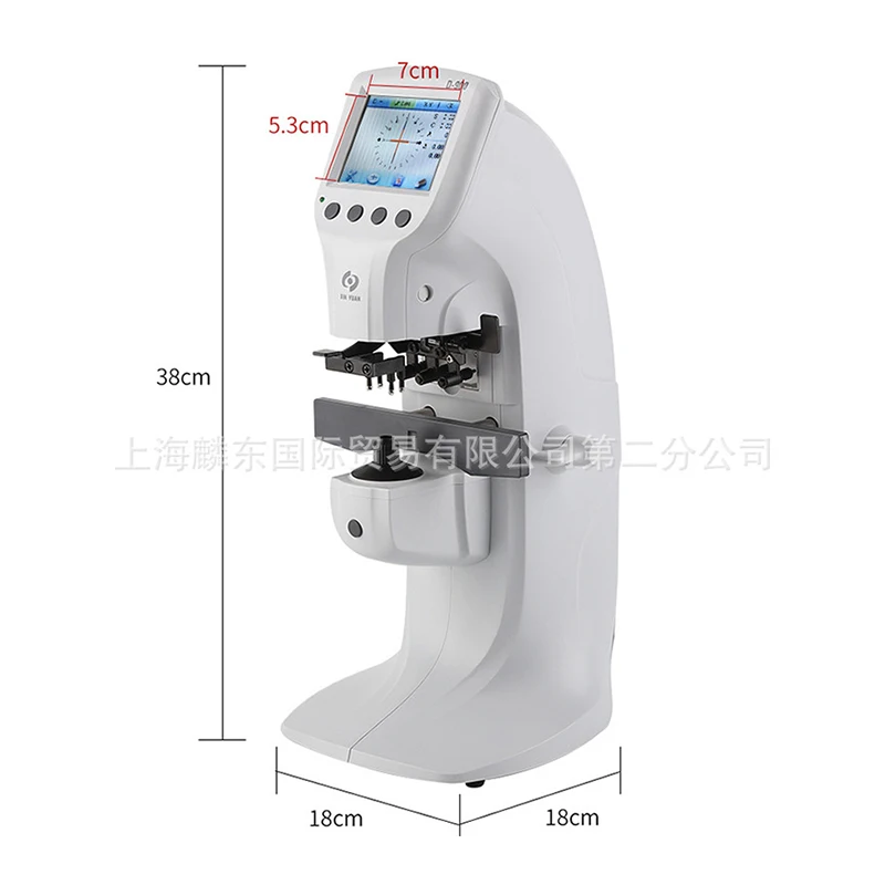 Fully automatic focal meter D-900 3.5-inch film detector with external printer UV progressive multi-intersection