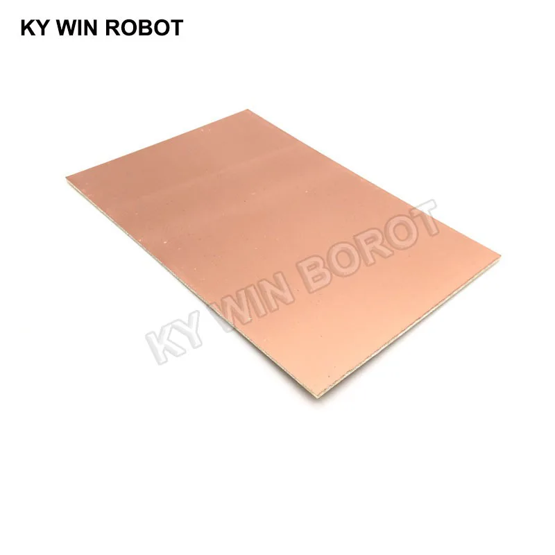 1 stks FR4 PCB 10*15 cm Dubbele Side Koper Bekleedde plate DIY PCB Kit Laminaat Printplaat 10x15 cm 100x150x1.6mm