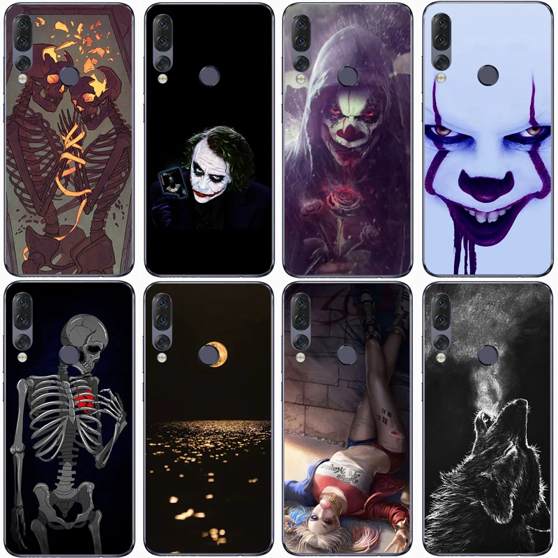 For Lenovo Z5S Case Silicone TPU Cover Phone Case On for LENOVO K5 PRO Protective Case for Lenovo k5 pro Funda Coque