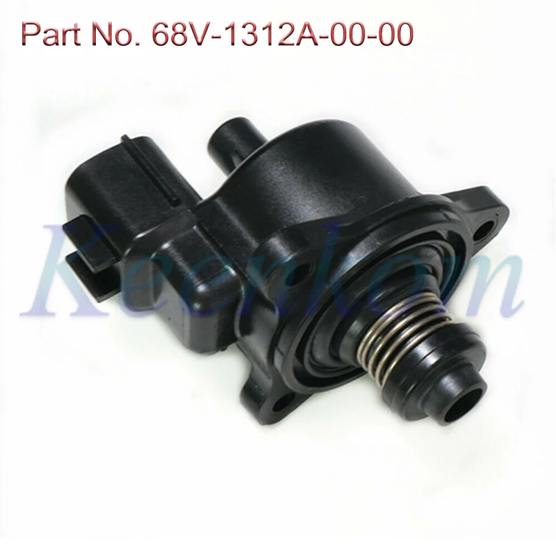 68V-1312A-00 Idle Speed Control Valve ISC IAC Stepper Motor For Y amaha outboard HP 115HP F115 LF115