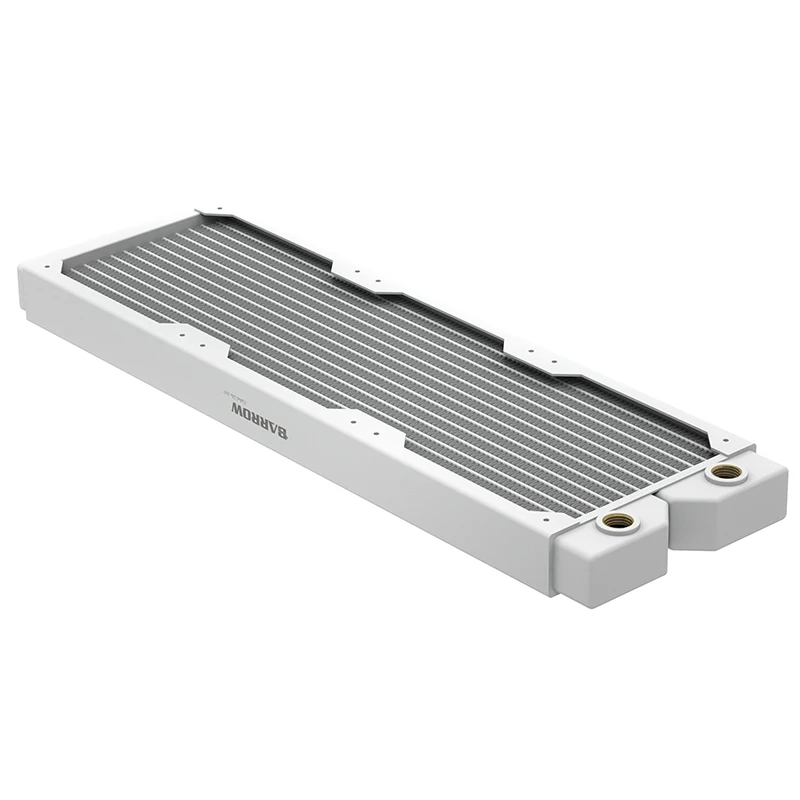Barrow 28Mm Thicknes 120Mm 240Mm 360Mm 480Mm Koperen G1/4 "Witte Radiator Voor computer Waterkoeling Vloeistof Loop Bouwen, dabel-28a