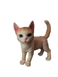 Muñeca BJD 1/8, un gato encantador