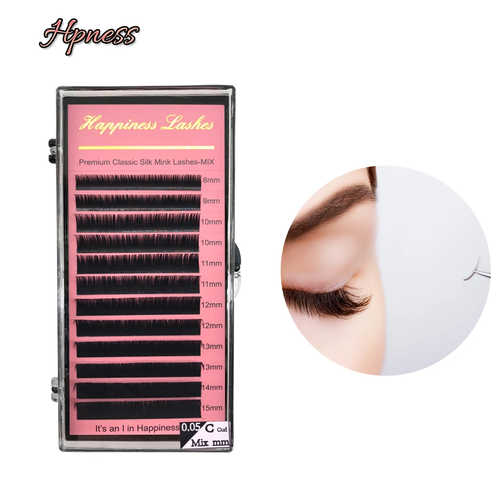 

130 Boxes Individual Eyelash Extension Training Academy Lashes