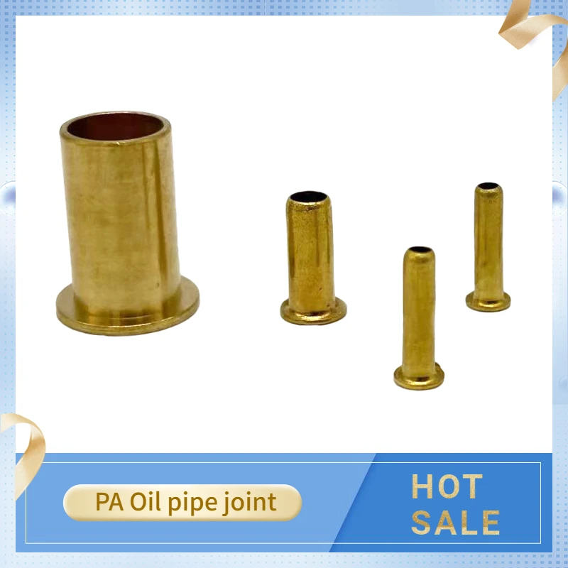 oil pipe PA  compression Sleeve PT /o-ring PB/thread Straight PA/ for centralized lubrication system/CNC machine centre