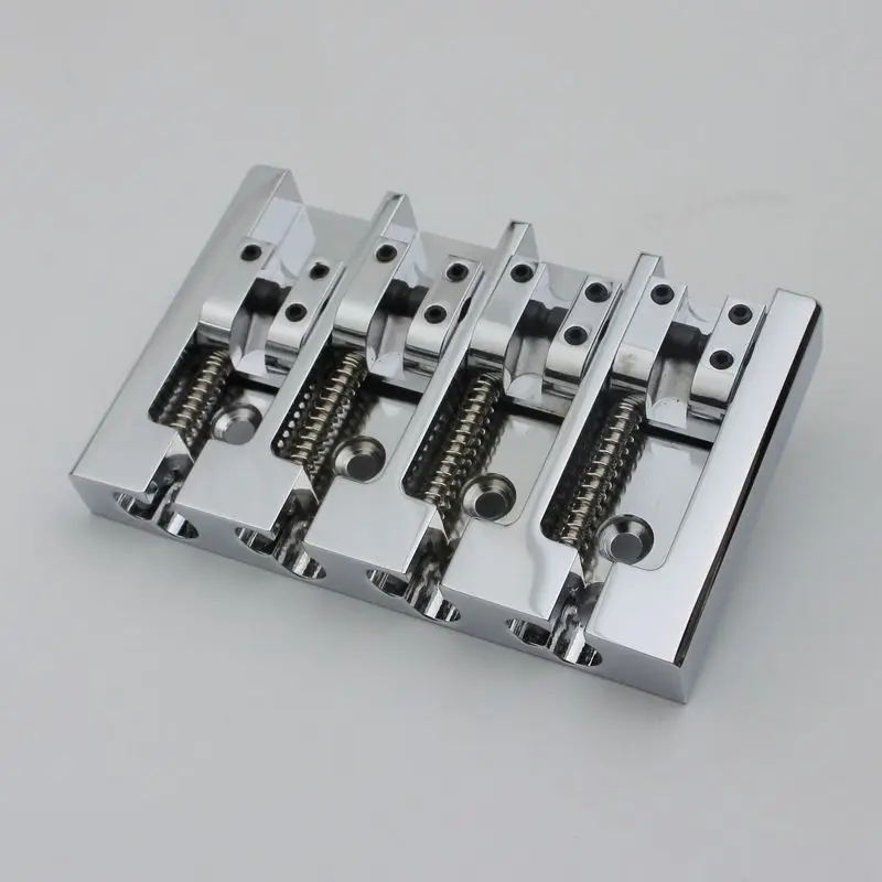 4 String High Mass Vintage Machined Bass Bridge HMB402 Made In Korea CNC