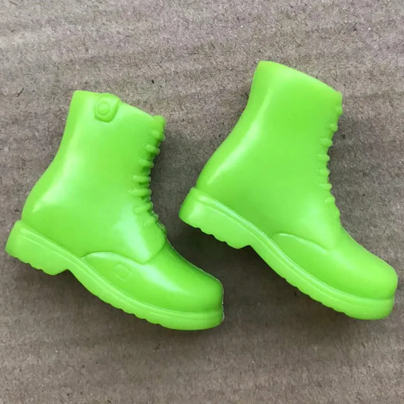 1/6 puppe Schuhe Kinder DIY Spielen Puppe Zubehör Schuhe Original Sandalen Puppe Bunte Stiefel Dekore Männlich Weiblich Puppe Teile – Detail 17