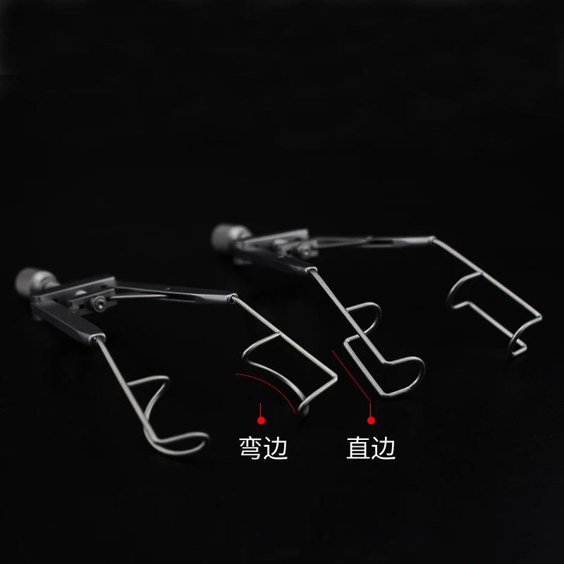 Adjustable V-Shaped Steel Wire Eyelid Opener for Eye Surgery Double Eyelid Canthus Opener Tool