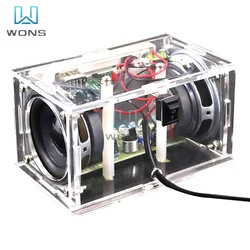 DIY Bluetooth Speaker Production and Assembly Electronic Welding Kit Teaching Practice DIY Electronic Kit Droshipping Wholesale