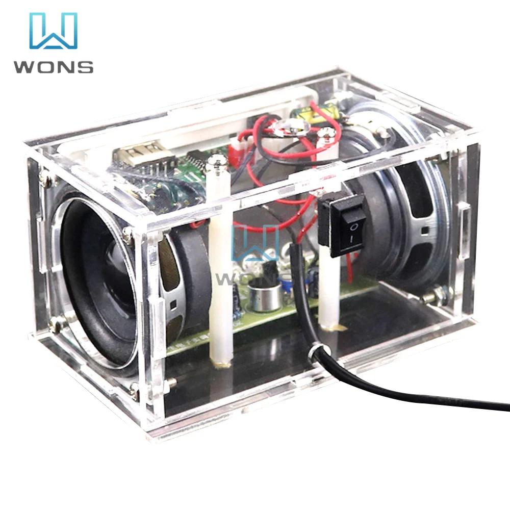 Produkcja i montaż głośników Bluetooth DIY Elektroniczny zestaw spawalniczy Praktyka nauczania DIY Zestaw elektroniczny Droshipping Hurtownia