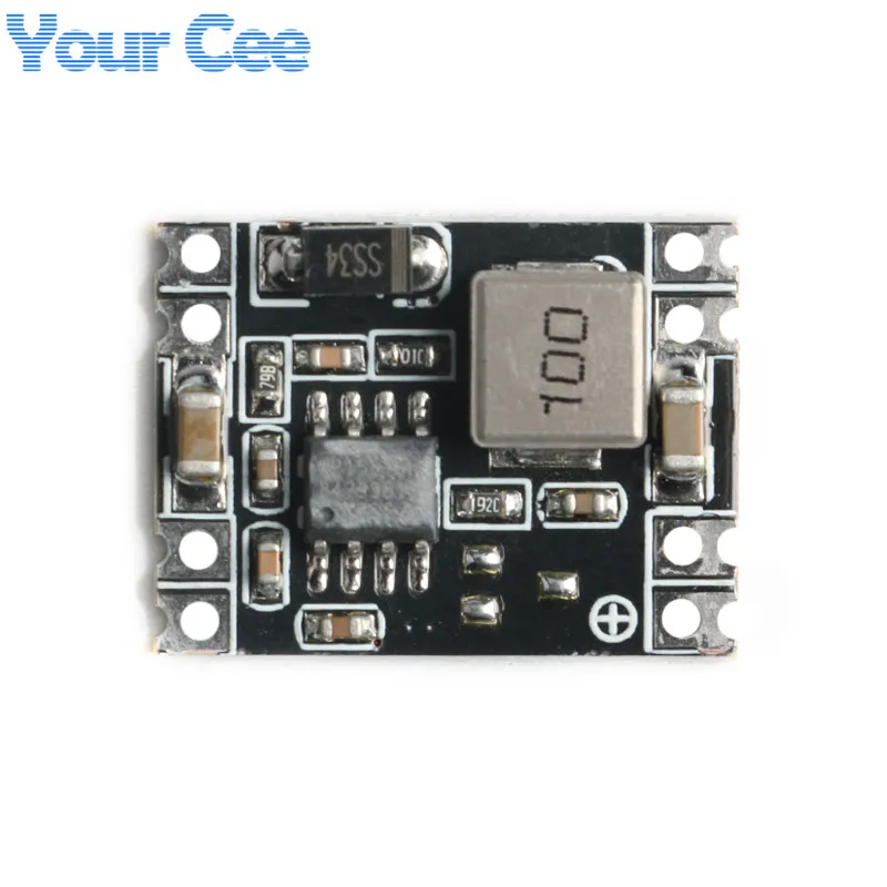 Mini DC-DC Buck Step Down Power Supply Module 5.5V-27V to 5V 3.3V 9V 12V Fixed Output 3A High Current