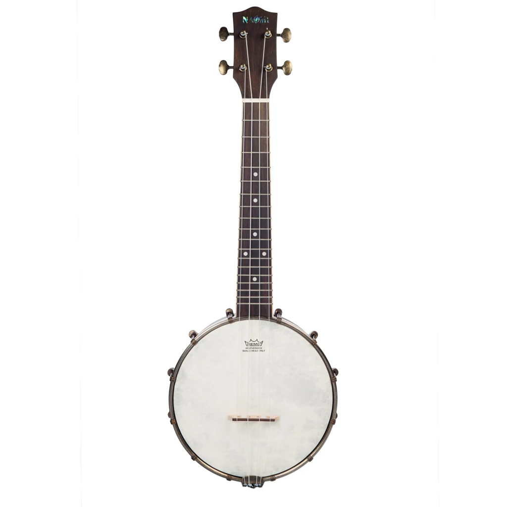 Banjolele 23 Inch Concert  Banjo Ukulele Combination With Gig Bag Musical Instrument