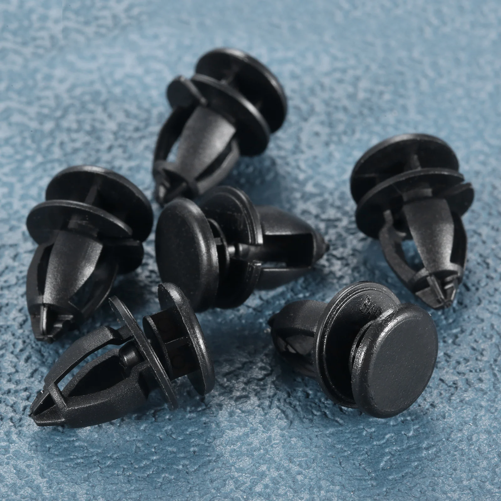 thumbnail image 2 of 20x Interior Door Trim Panel Clips For Renault Clio Kangoo Opel Vivaro 7703077434 2 of 5