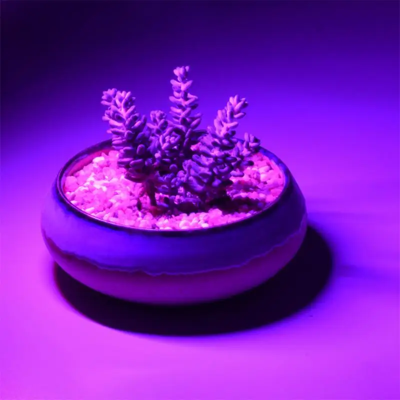 USB Plant Growth Lamps LED Grow Light 5730 Full Spectrum LED  For Flower Hydroponic Plant Greenhouse Garden 5V 2.5W