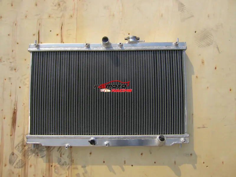 All Aluminum Radiator For Honda Accord 1990 1991 1992 1993 / PRELUDE 1992-1996 94 95 Manual MT