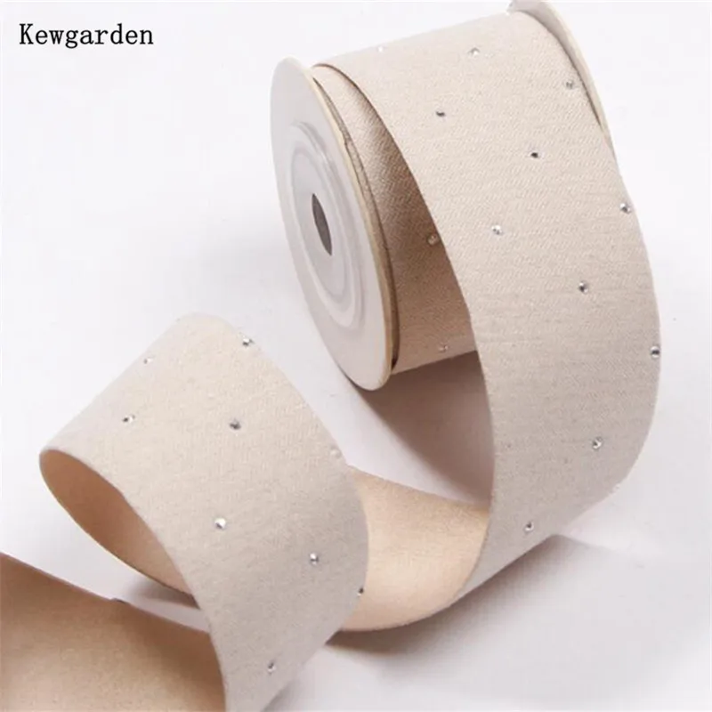 Kewgarden Silver Dots Ribbons 1.5\