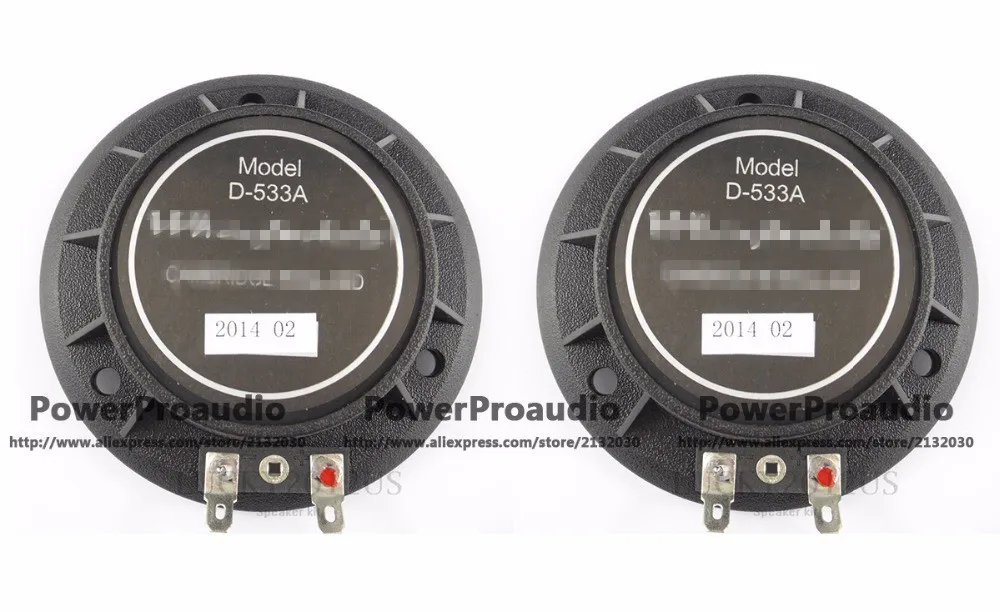 2pcs Replacement Diaphragm For Wharfedale D-533A Driver Wharfedale D533a Evp Series & Titan 12p - Hf Diaphragm