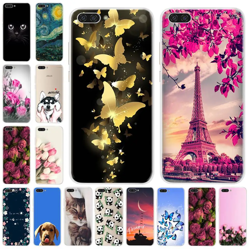 Silicone Phone Cases For Asus Zenfone 4 Max ZC520KL 5.2