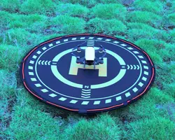 Drone 70CM Landing Pad With LED lights   Foldable For dji mavic Pro Air Spark Mavic 2 Zoom  Phantom 3 4 Pro