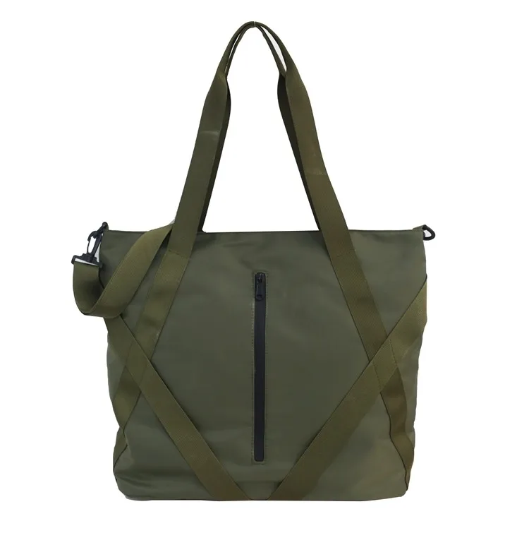 versatile ins hot style casual Military style Tote Bags Functional package high-capacity nylon shoulder bag handbag waterproof