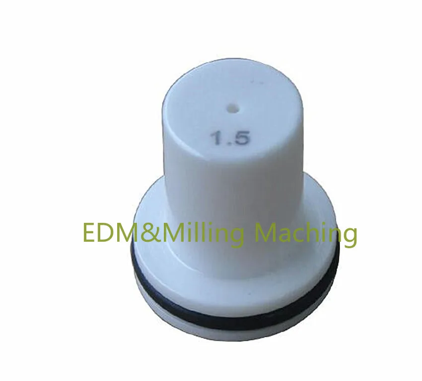 

CNC Wire EDM Machine M129 X058D054H02 Ceramic Auxiliary Sprinkler Cover Water Nozzle 0.5-2.0mm For CNC Service