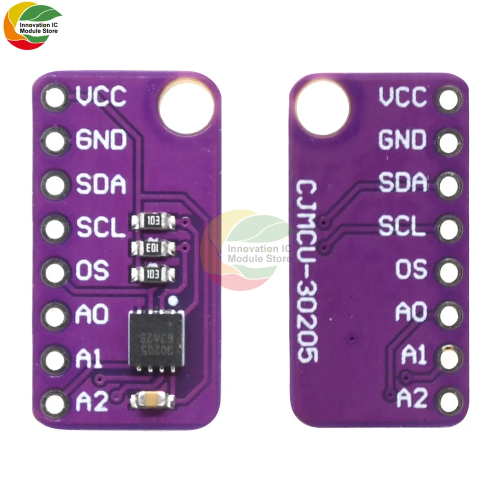 High Accuracy MAX30205MTA MAX30205 Human Body Temperature Sensor Module Low Voltage Measuring Skin Wristband Temperature Sensor