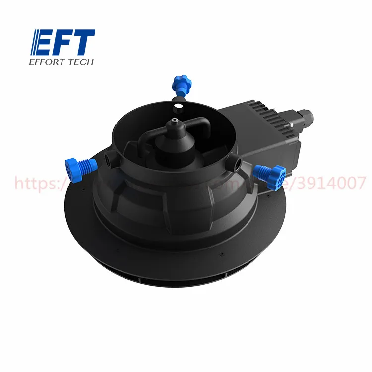 2021 new EFT spreader EPS200 V2.0 spreading system for E410P E610P E416P E616P and G Series Agricultural Drone Water Tank