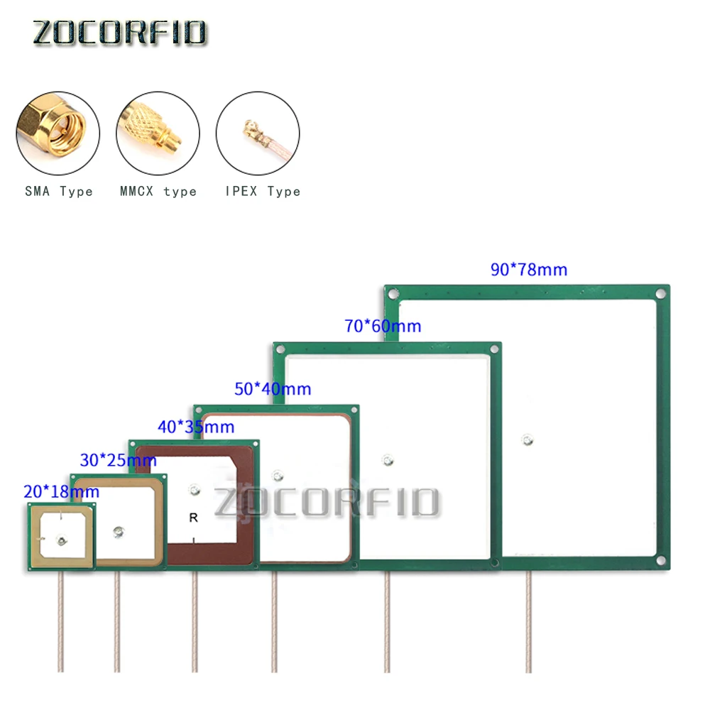 

Long Range Distance UHF antenna use for Reader Writer Integrated Embedded Module 865-868MHz 915mhz 902-928MHz