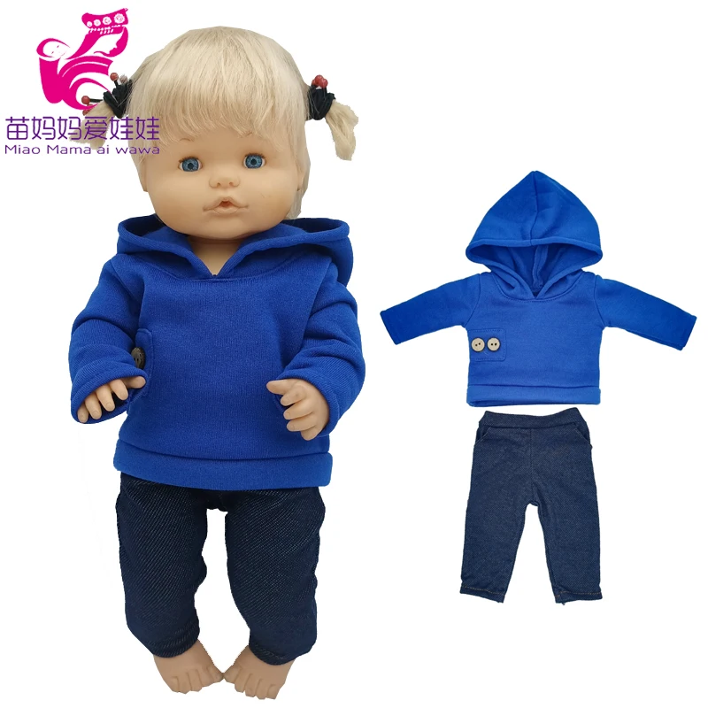 for 38cm Nenuco Doll Boy Jackets 40cm Reborn Baby Doll Clothes Coat Children Gift