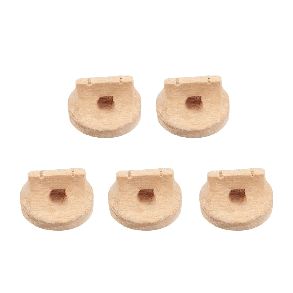 

5PCS Erhu/Urheen Perform Bridge Maple Erhu For Chinese Musical Instrument Lovers String Accessory