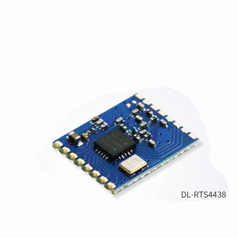 3pcs 433M Wireless Transceiver Module Si4438-like Chip Development Board Wireless Remote Control Receiving and Transmitting Long