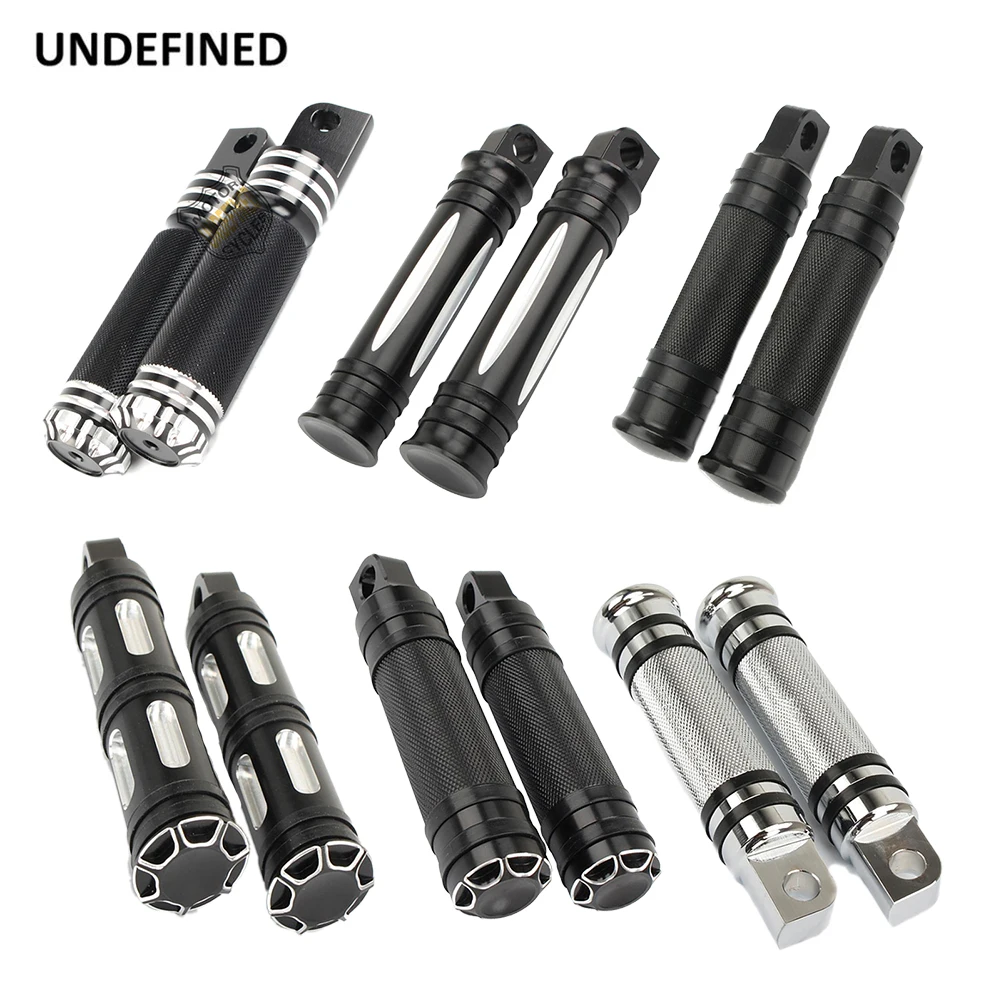 

Педаль для передней и задней подножки мотоцикла для Harley Sportster 883 1200 XL Touring Road King Dyna Fatboy V-Rod XG750 XG500