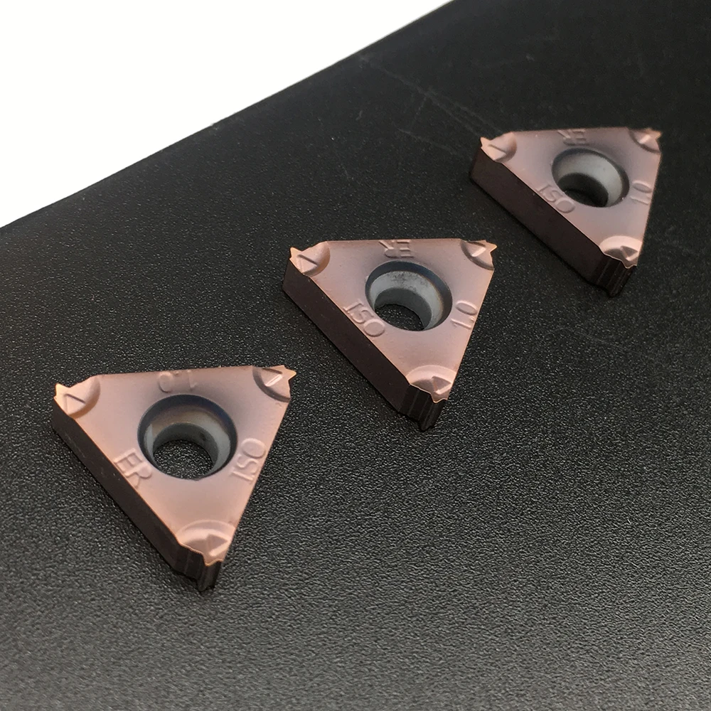 10 шт. 16ER M 1,0 ISO FT1125 токарные инструменты держатели резьбы вставки CNC токарный инструмент из нержавеющей стали и стали части являются универсальными