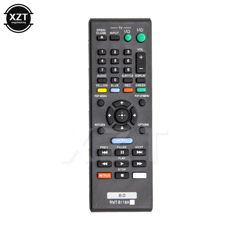 RMT-B118A For SONY Blu-Ray DVD Player Remote Control BDP-BX18 BDP-S185 BDPBX3100 BDP-BX39 BDP-S1100 BDP-S185WM BDPS590