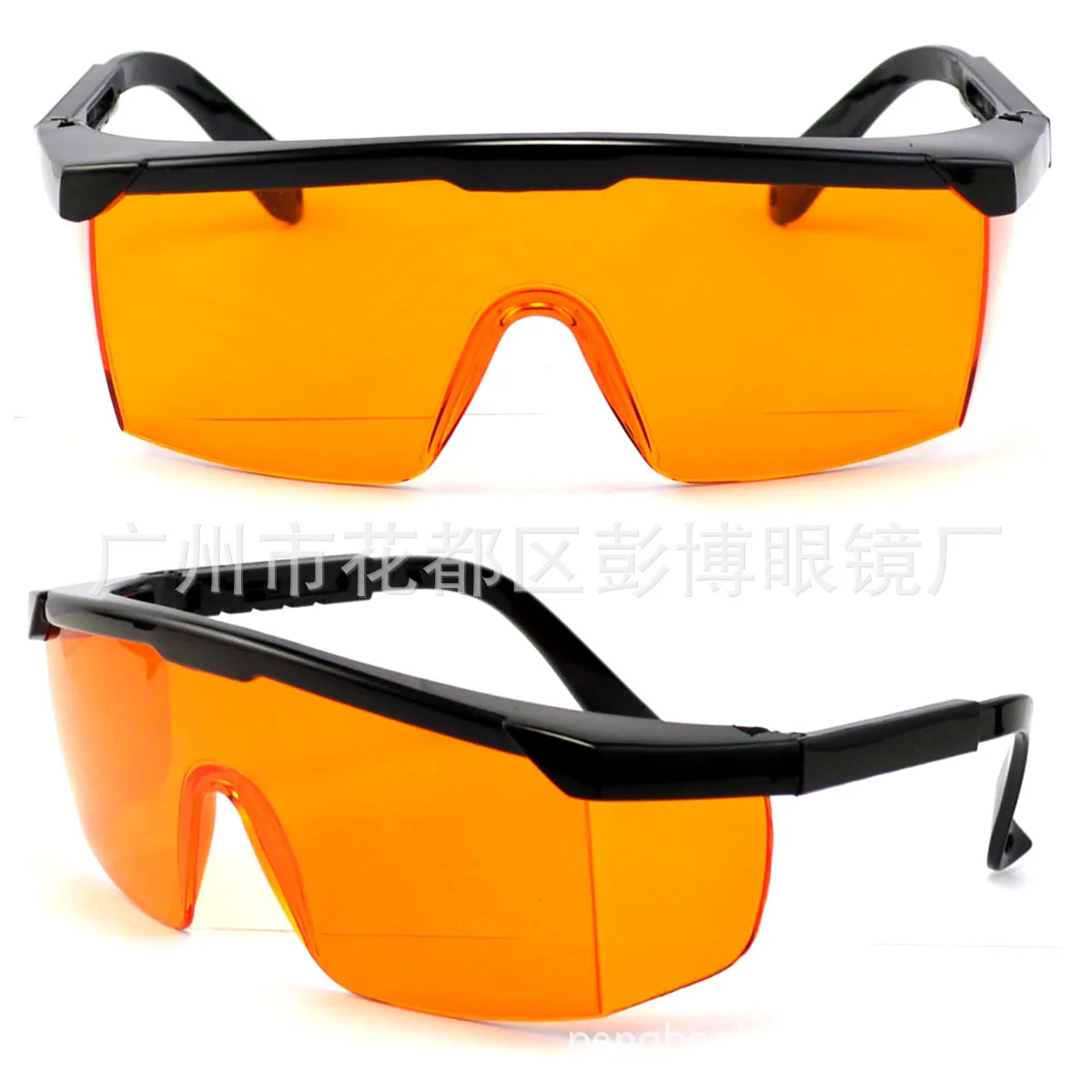 590nm Night Anti-Blue-Ray Glasses Laser Protective Glasses 447nm Dental Curing En166