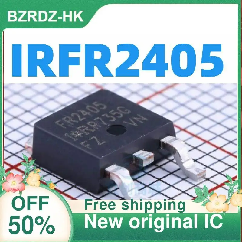 5 Teile/los IRFR2405TRPBF IRFR2405 FR2405 ZU-252 Neue original IC