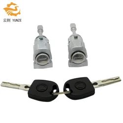 3B0837167/168 for VW PASSAT SEAT TOLEDO LEON AROSA LUPO LEFT RIGHT DOOR LOCK BARREL CYLINDER REPAIR SET