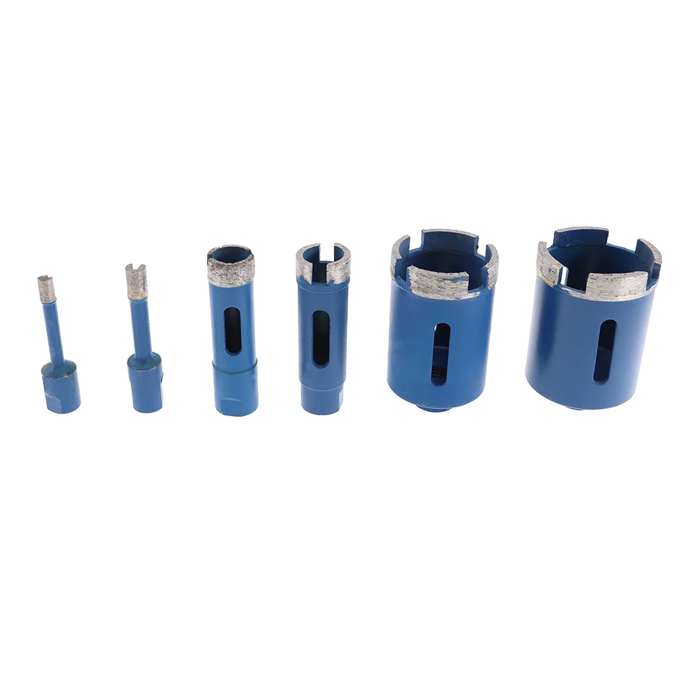 1Pc 6mm-65mm M10 Marble Opener Diamond Drill Core Bits Drilling Hole Saw Bit Tools For Tile Marble Granite Brick Stone