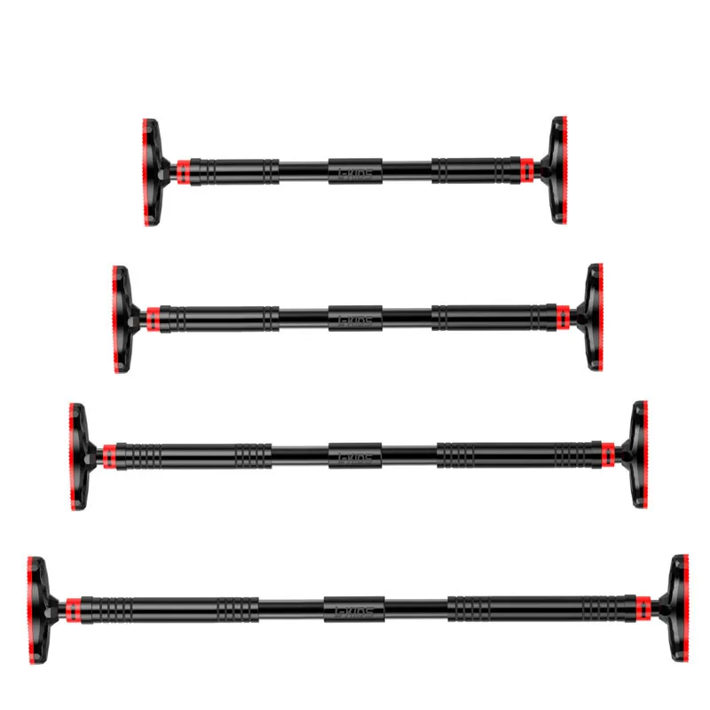 Indoor Adjustable Steel Horizontal Bar, Pull-up Device, Gym Workout Equipment, Pull-up Training Bar, Home DIY Fitness