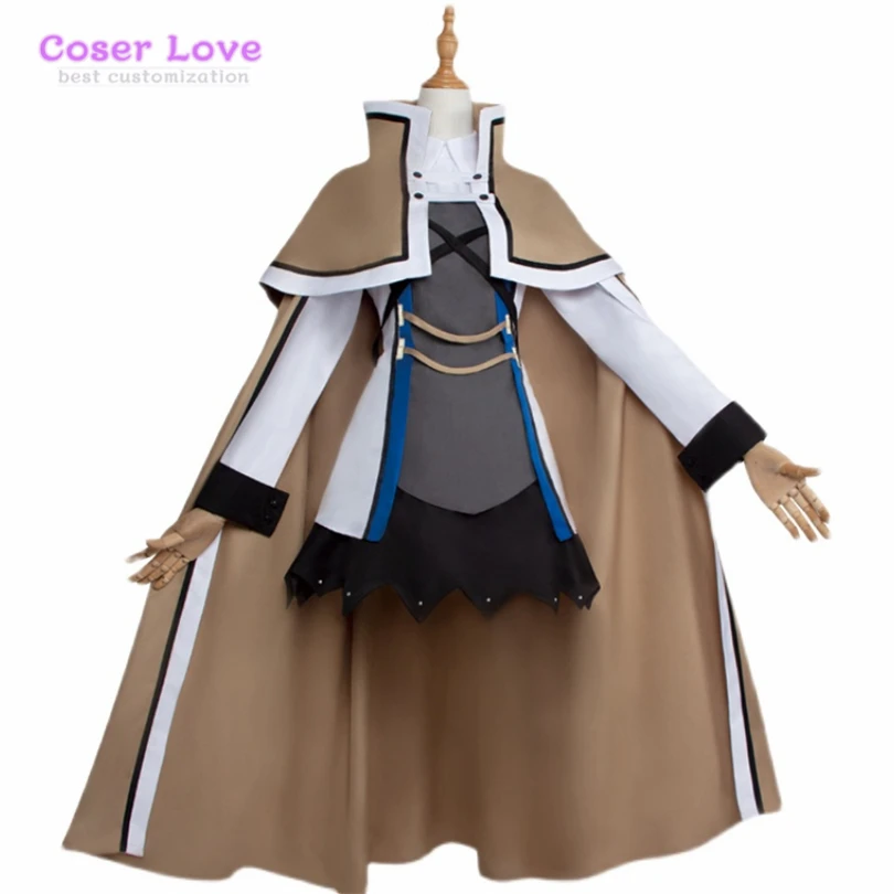 

Jobless Reincarnation Isekai Ittara Honki Dasu Greyrat Roxy Migurdia Cosplay Costume Halloween Christmas Clothing