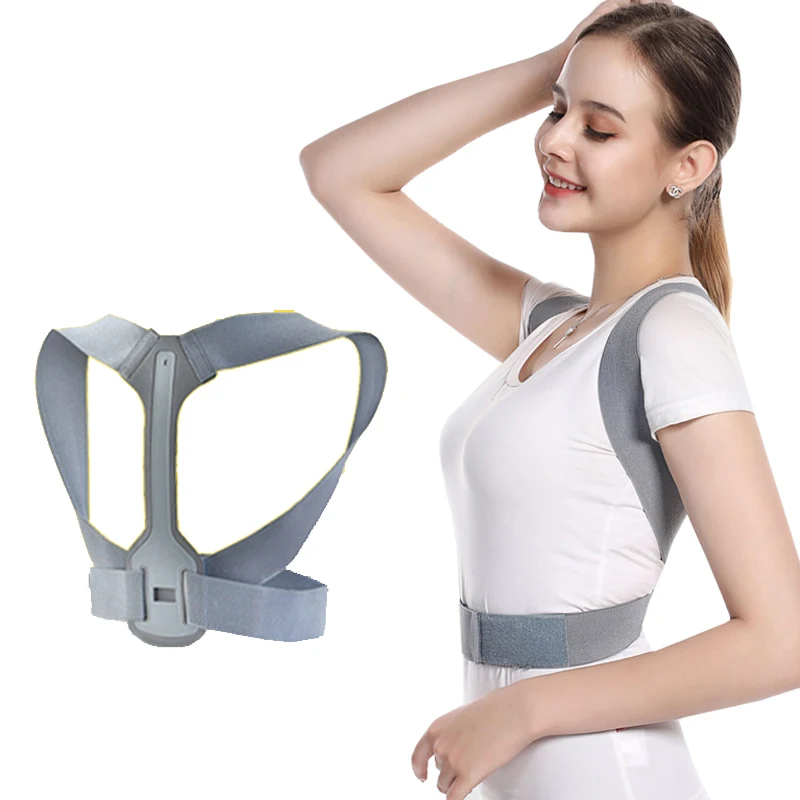 Posture Corrector Upper Posture Brace for Support Providing Shoulder-Neck-Back Relief Pain Adjustable for Men and Women