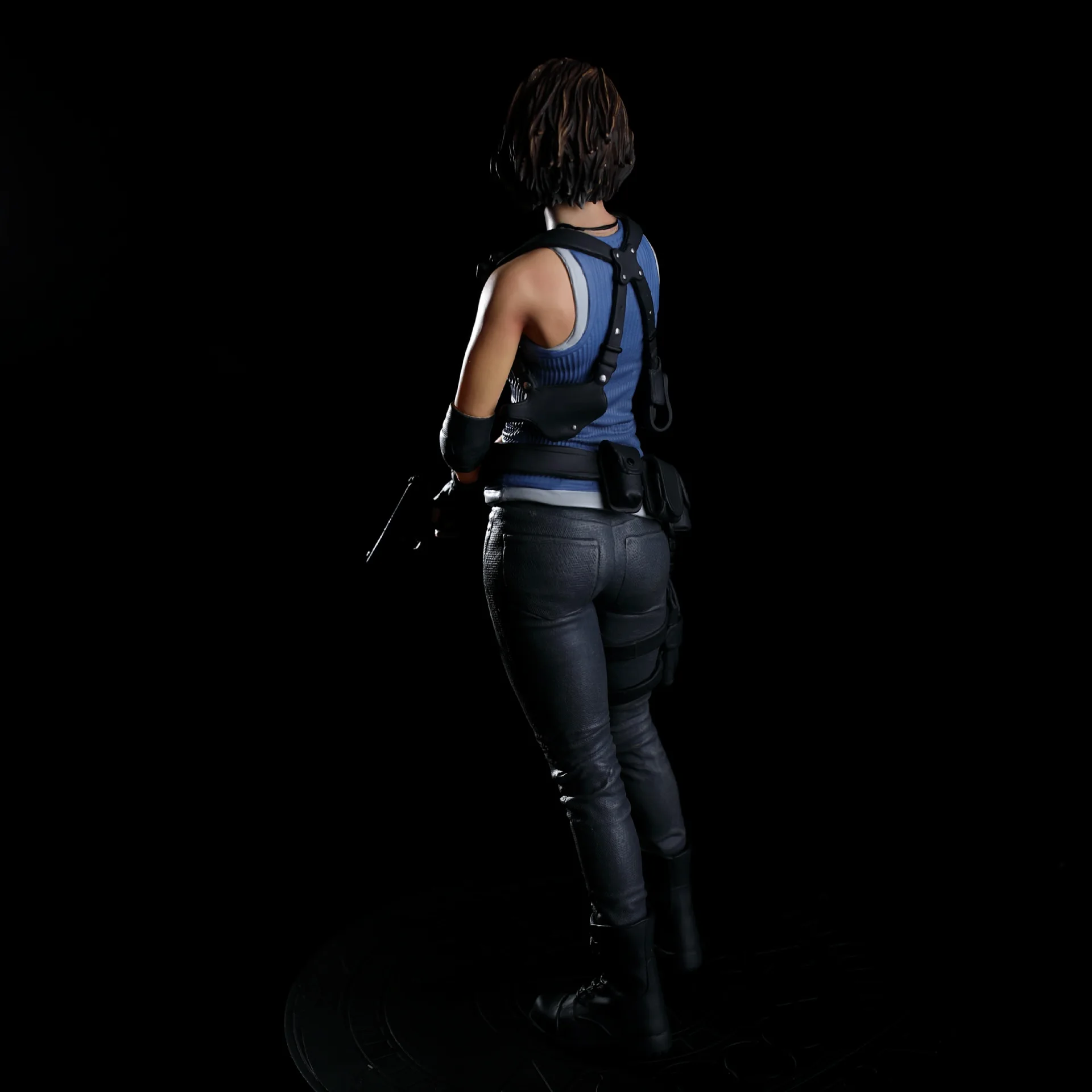 BIOHAZARD EVIL Character JILL VALENTINE Leon Scott Kennedy 30cm Statue Action Figure Toys