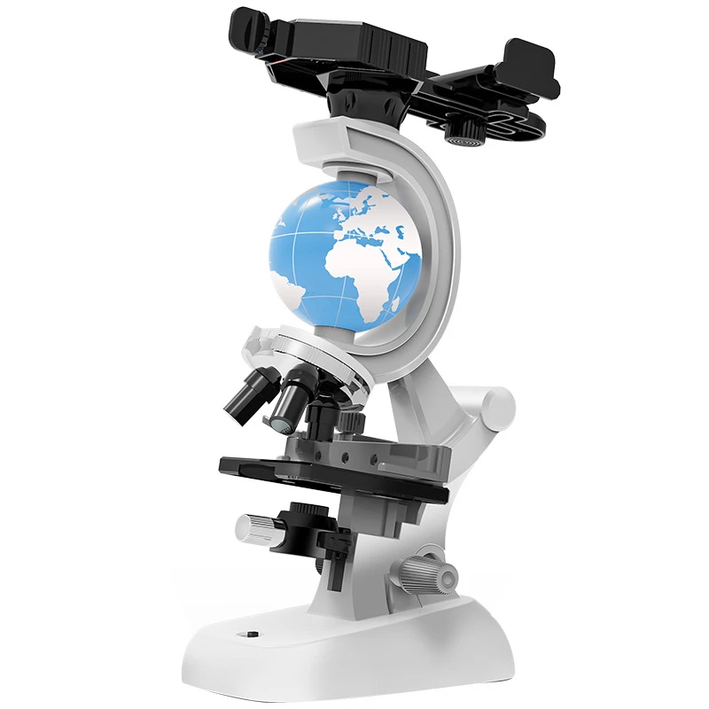 High-definition 1200 times children's optical microscope biological science and education toys gift