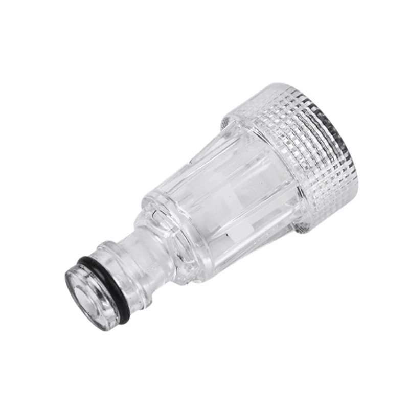 Conector rápido de água para máquina de lavar carro, 2 peças, fio de 3/4 ", filtro de entrada de água para uso doméstico, acessórios portáteis