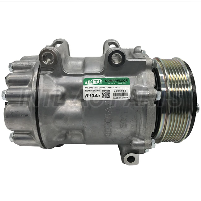 Auto AC A/C Compressor For Citroen C8 Fiat Peugeot 807 LANCIA 9659749480 9686062080 9672867380 9672867780 9686061980 9655229080