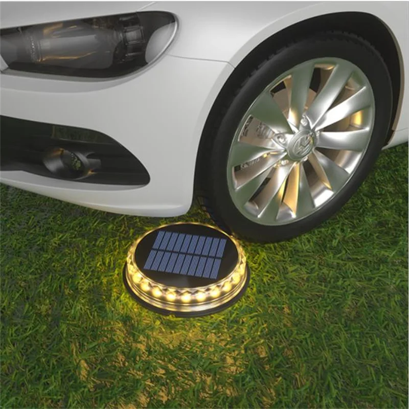 Neue LED Unterirdischen Lichter Solar Lichter Rasen Lichter Outdoor Garten Plug-in Solar Landschaft Lichter